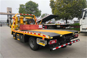 诸城道路救援拖车报价